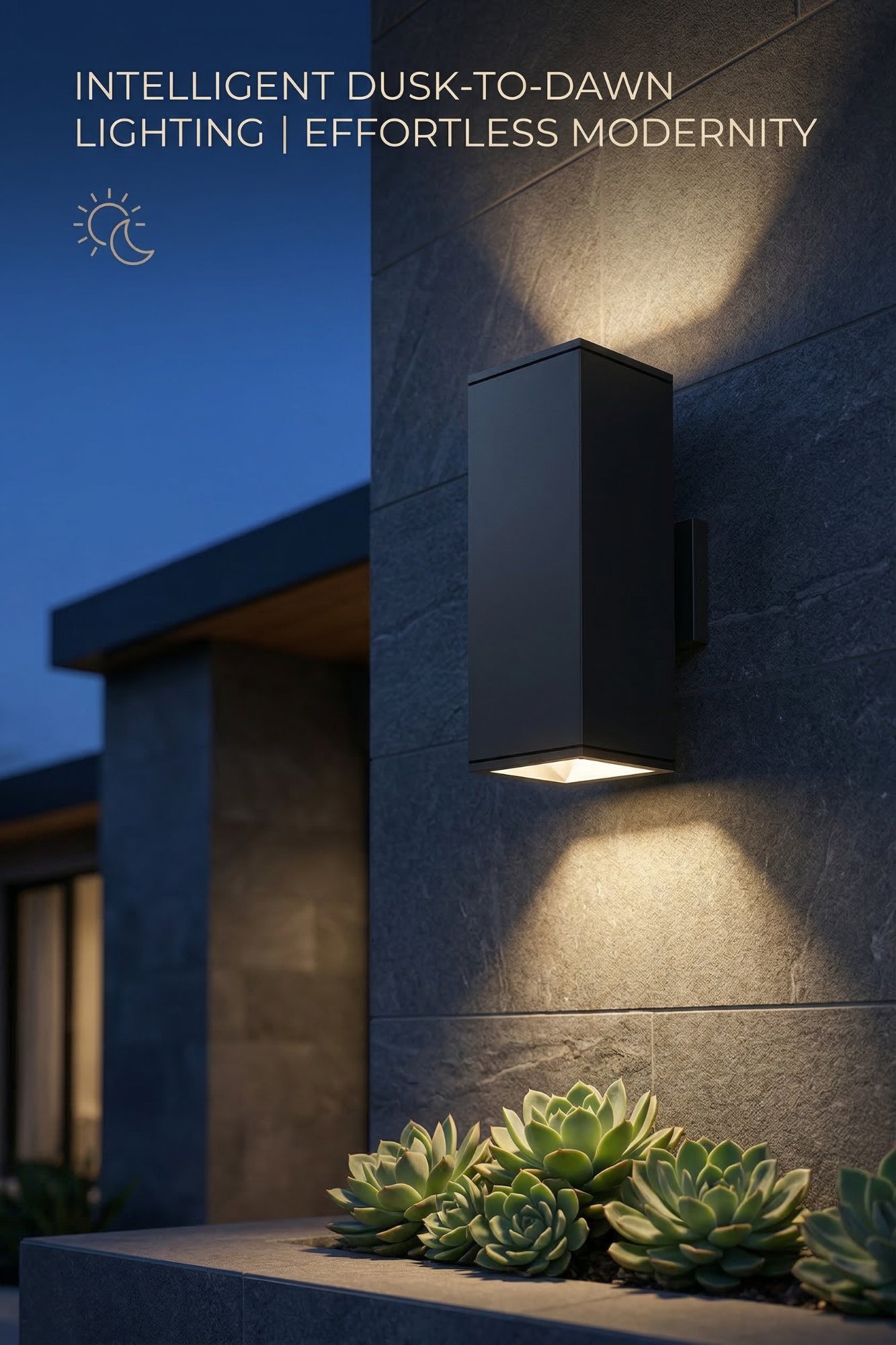 Smart Up/Down Wall Light