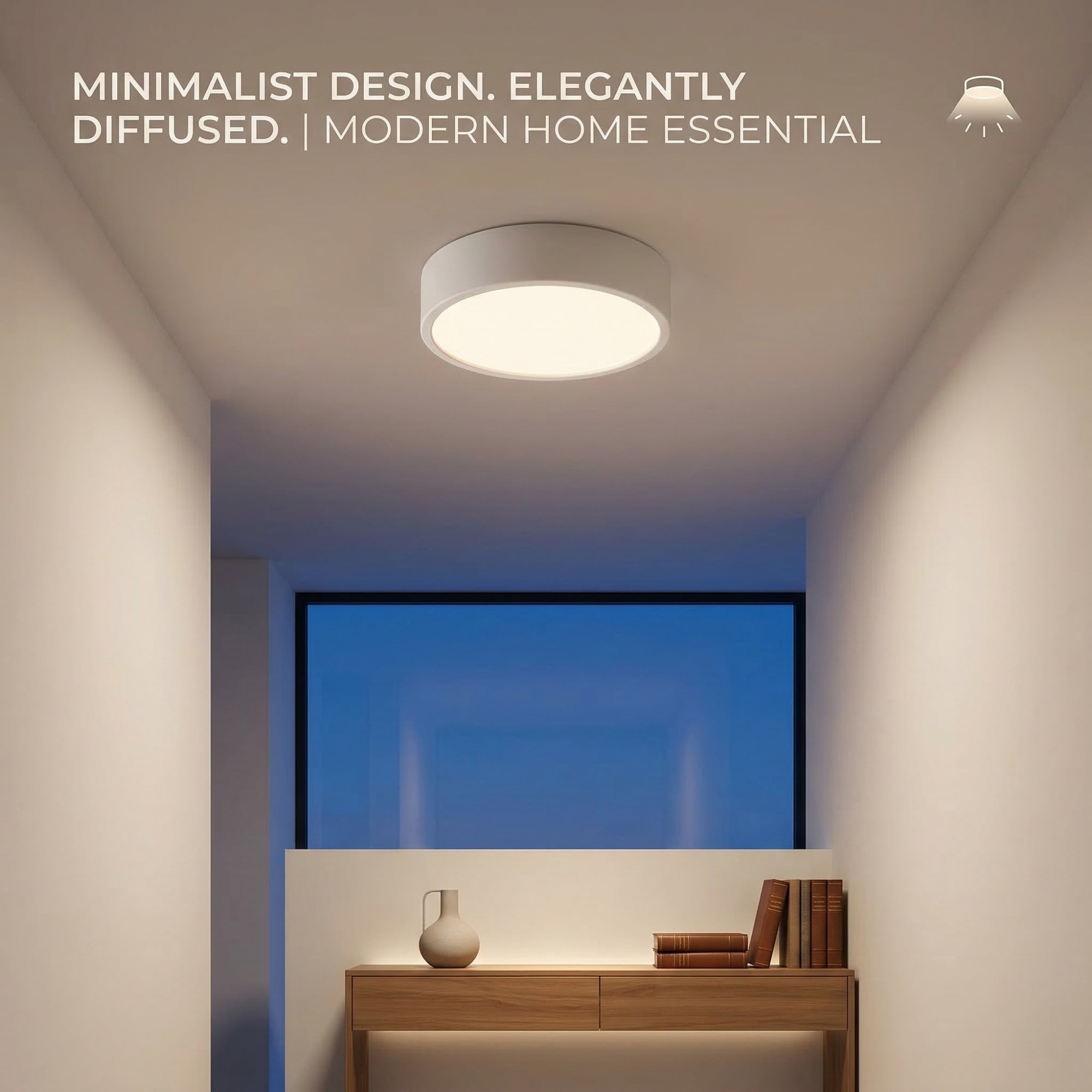 Flush Mount Ceiling Light