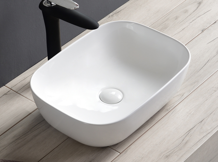 Rectangular Vessel Sink