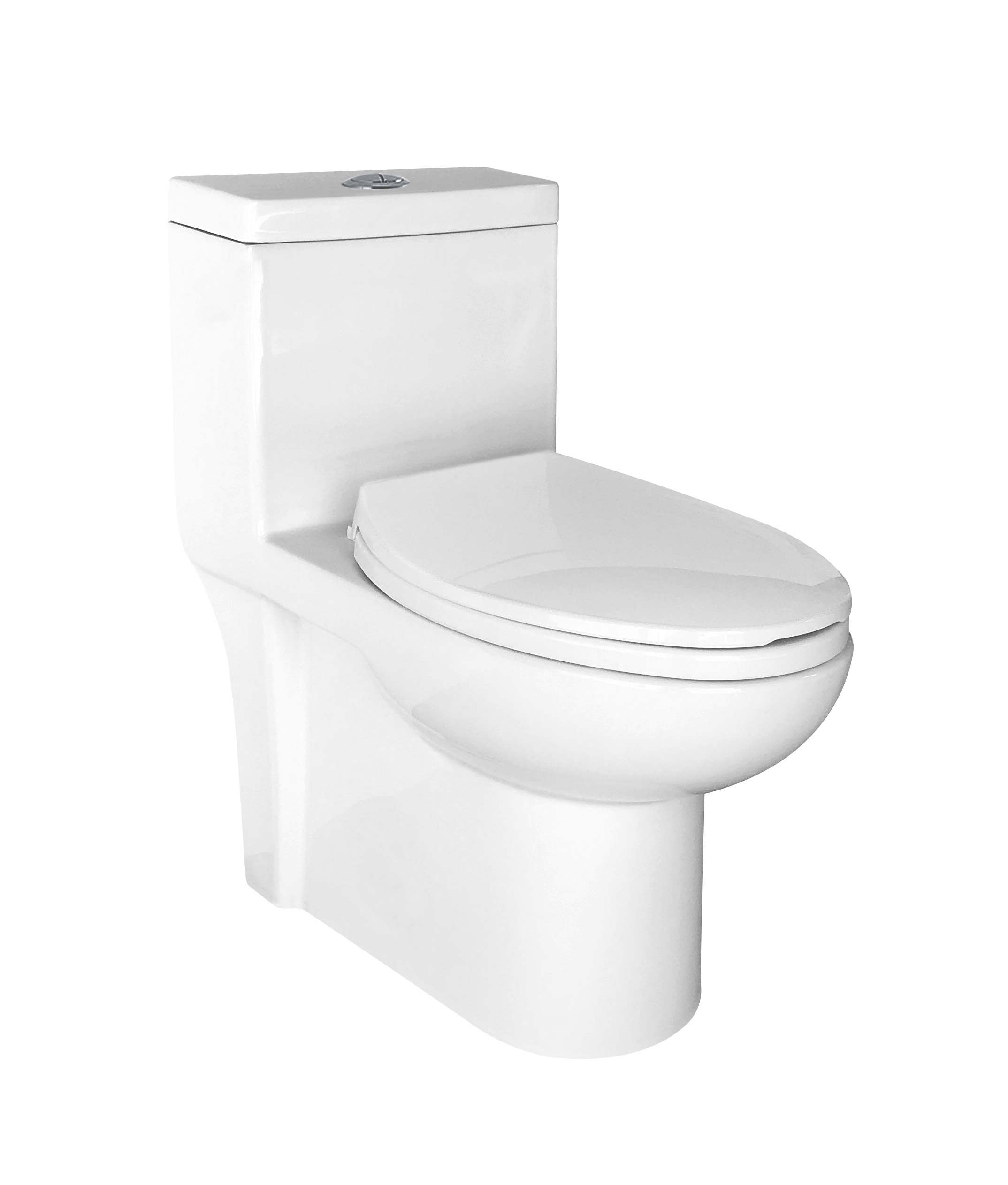 One-Piece Toilet Side Flush