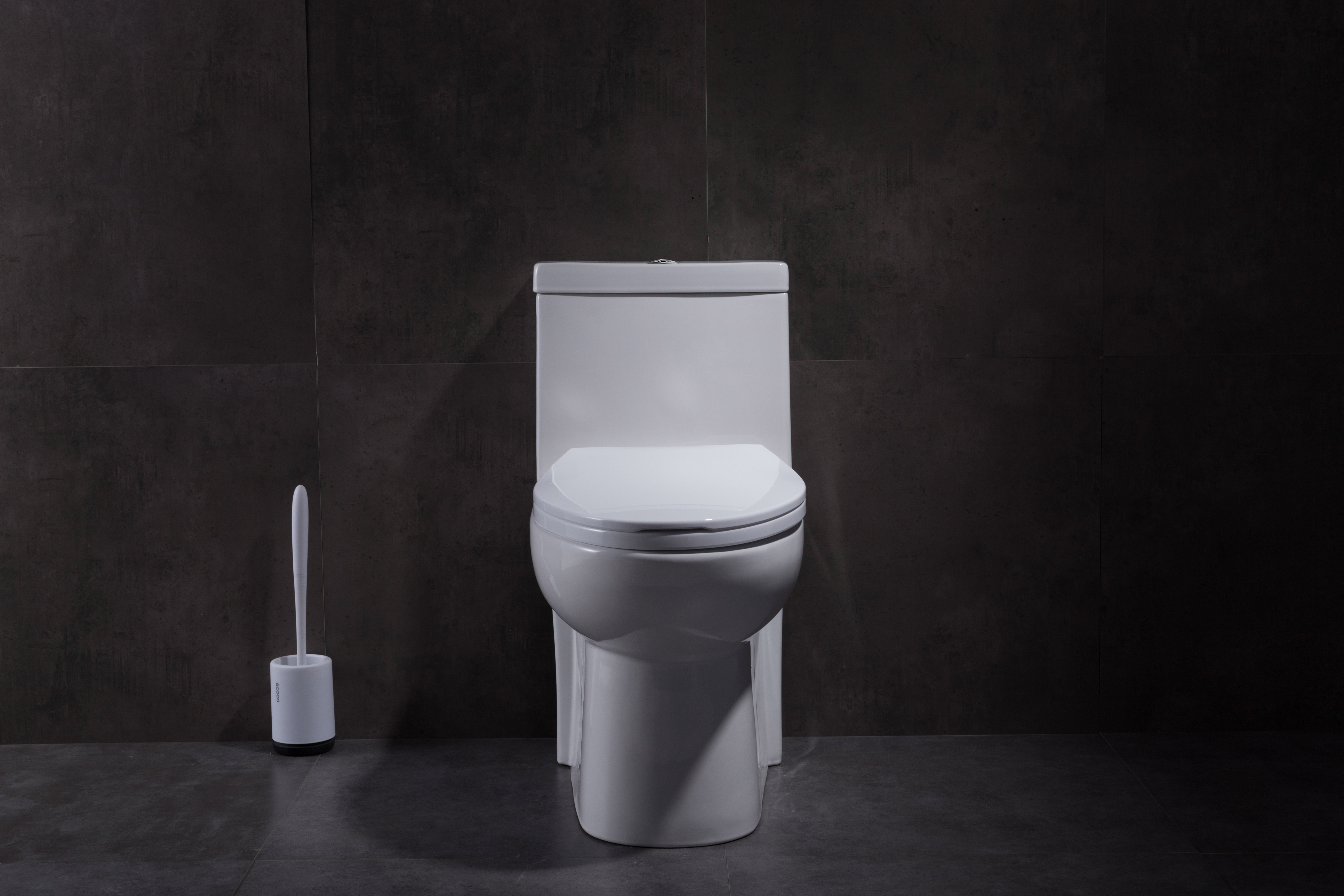 One-Piece Toilet Front Straight