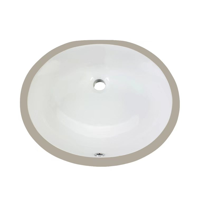 Oval Undermount Sink