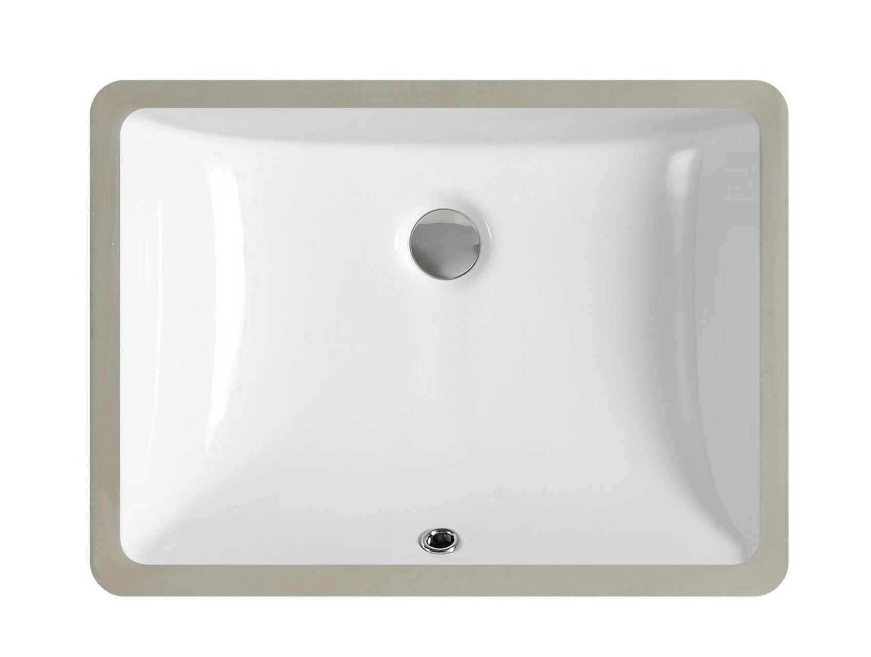 Rectangular Undermount Sink