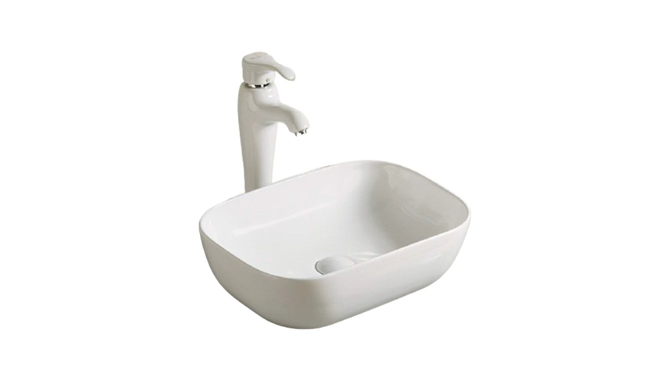 Vessel Sink with Faucet