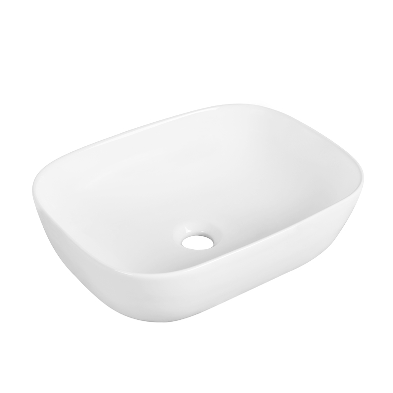 Vessel Sink Matte White